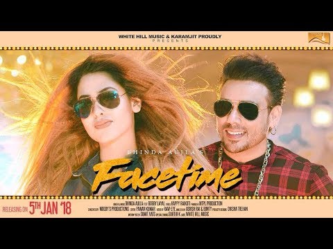 Facetime Lyrics | Bhinda Aujla feat. Bobby Layal-New Punjabi Songs 2018- Latest Punjabi Song 2017