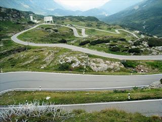 San Bernardino Pass – Switzerland