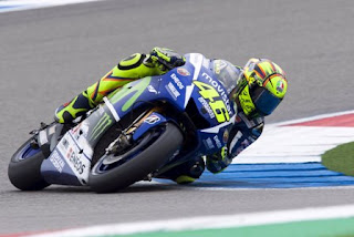 Valentino Rossi Sudah 7 Kali Juara di MotoGP Mugello Italia 