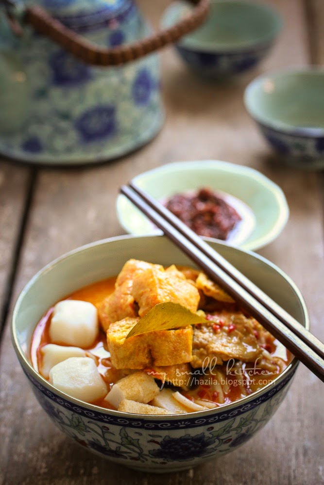 My Small Kitchen: Mee Kari Ala Cina