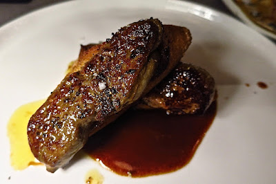 Joséphine, pan seared foie gras