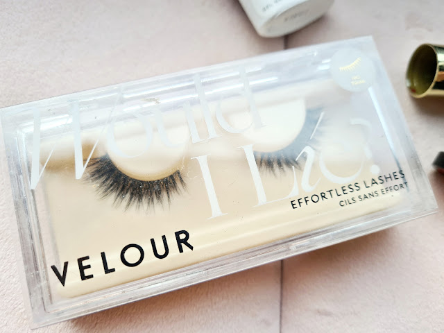 Velour Effortless lashes 'Would I Lie To You?' review