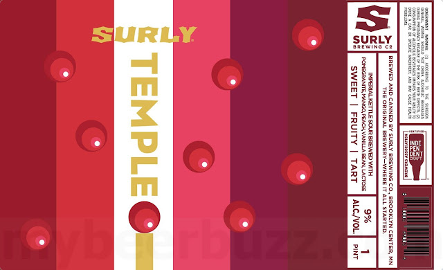 Surly Adding Temple Imperial Kettle Sour Cans