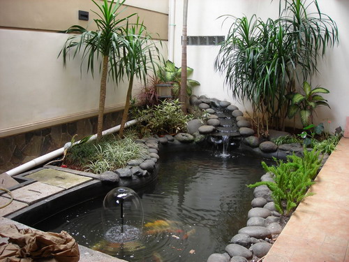 DESAIN-GAMBAR-PANCURAN AIR TAMAN-WATERFALL  freewaremini