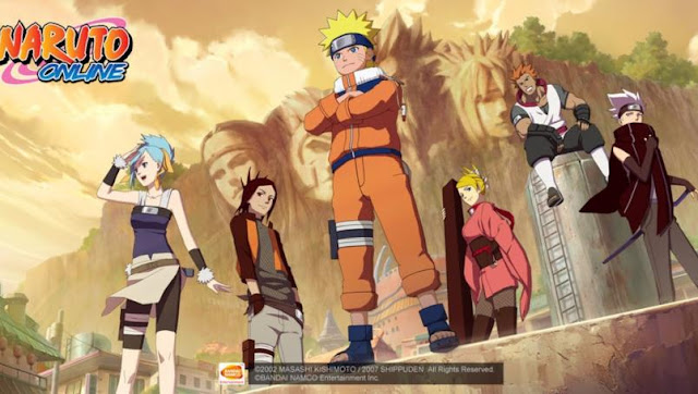 El juego de rol en linea de ninjas con camperas!. Reseña Naruto Online