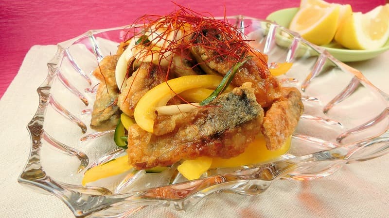 さばとカラフル野菜の南蛮酢漬けレシピ 献立に困った時のおすすめ料理 ぎんもく食堂のごはん日記