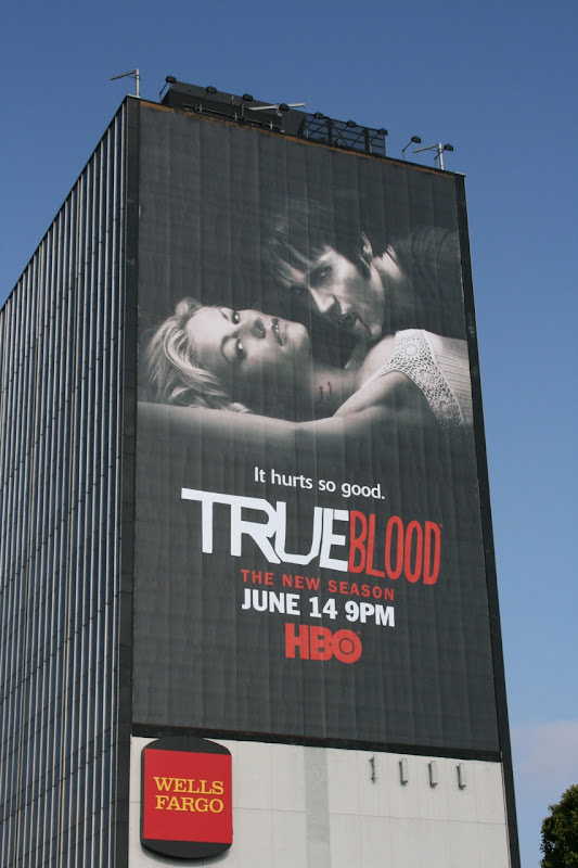 true blood billboard. True Blood season 2 illboard