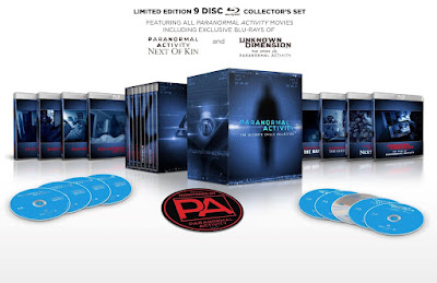 Paranormal Activity The Ultimate Chills Collection Bluray Overview 