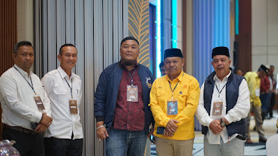 Muswil Ke-3 IGI Aceh di Takengon, H. Hamdan SH Beri Ruang Buat Guru