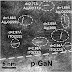 Plasmonic nanostructures for enhanced LED efficiency