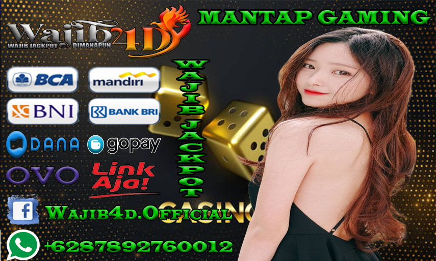 WAJIB4D WEBSITE PEMICU JACKPOT BESAR DALAM PERJUDIAN BETTINGAN SLOT ONLINE