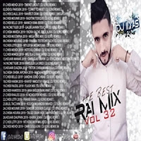 Dj Ilyas-The Best Rai Mix Vol.32 2019