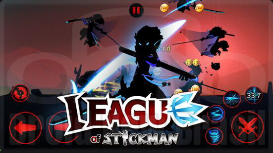 Download League of Stickman Free-Shadow v4.02 [APK MOD]