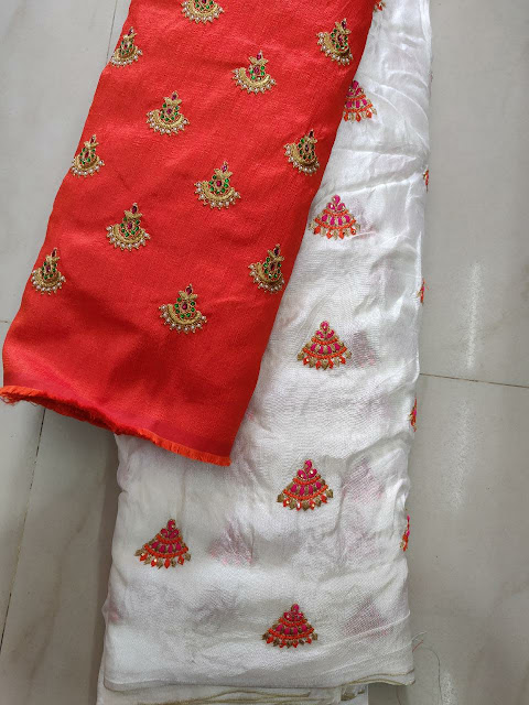  jute Georgette sarees