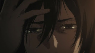 進撃の巨人 アニメ 70話 ミカサアッカーマン  Attack on Titan Episode 70 Mikasa Ackerman