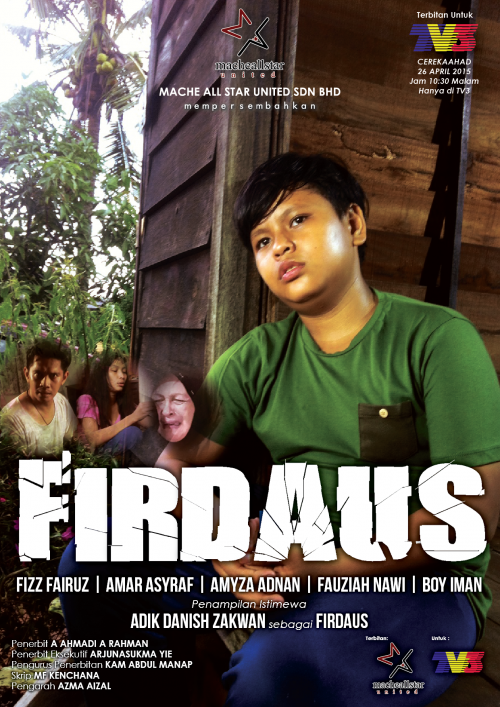  Telemovie Firdaus (2015) Cereka Ahad TV3, Tonton Drama Melayu, Tonton Telemovie Melayu, Tonton Firdaus (2015), Tonton Cereka Ahad TV3, Tonton Drama Online.
