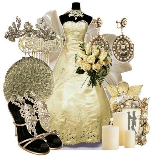  wedding dresses but other accessories such as necklaces vintage vintage 
