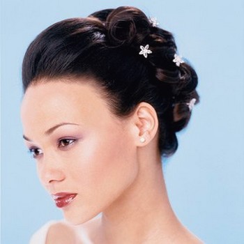 Wedding up do for B Asian with