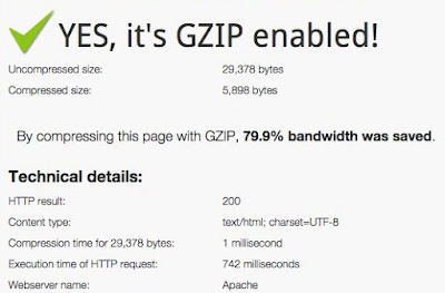 How to enable GZIP Compression on the Web Joomla