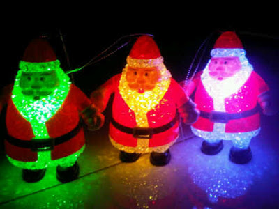 Hadiah Lampu Natal