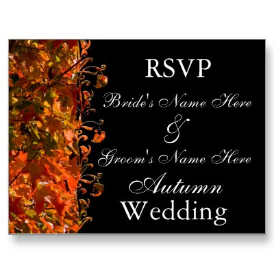 Wedding Ideas  Fall on Fall Wedding Invitations   Wedding Invitations Ideas   Cheap Wedding