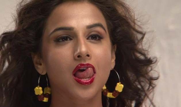 Vidya Balan Hot Images in Dirty Picture