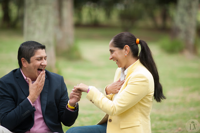 Fotos de novios engagement