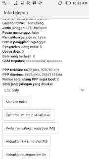 Cara Merubah Sinyal 2G EDGE, 3G / HSPA Menjadi 4G di Android