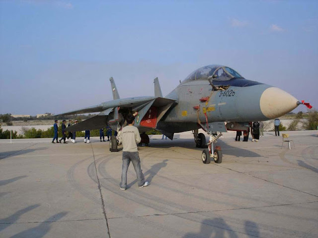 Iran Air Force- F14 Tomcat