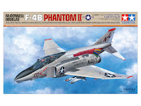 Tamiya 1/48 McDonnell Douglas F-4B Phantom II (61121) English Color Guide & Paint Conversion Chart