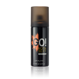  Ανδρικό Αρωματικό Spray GO! Hot & Sexy 150ml