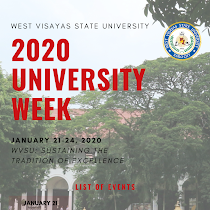 WVSU University Week slated on January 20-24, 2020