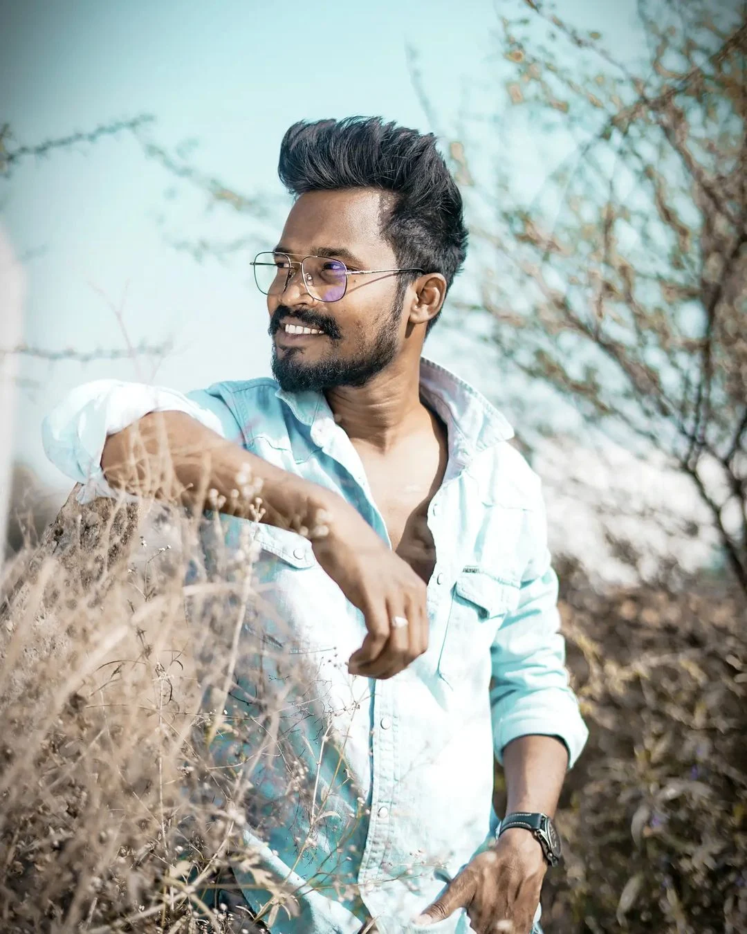 Amlesh Nagesh Photoshoot Pic