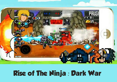 Rise of the ninja : dark war