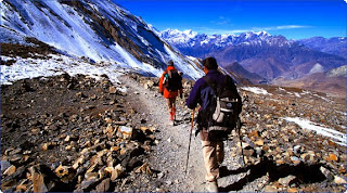 Trekking in nepal