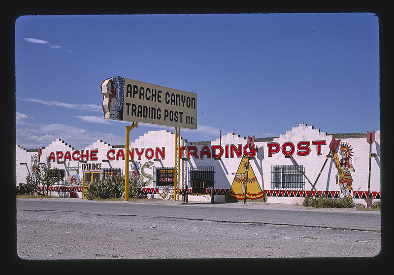 Apache Canyon Trading Post