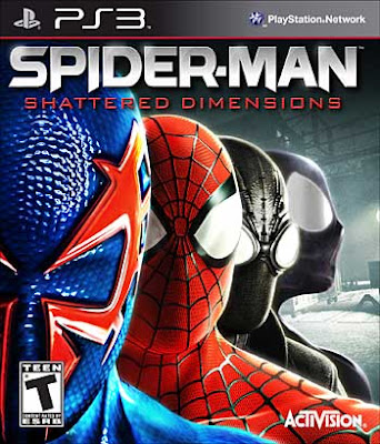 143120e Download Spider Man: Shattered Dimensions   Ps3