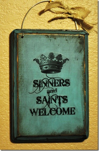 SINNER AND SAINTS