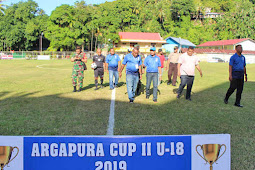Pemkot Jayapura Selenggarakan Turnamen Sepakbola U-18 Argapura Cup II
