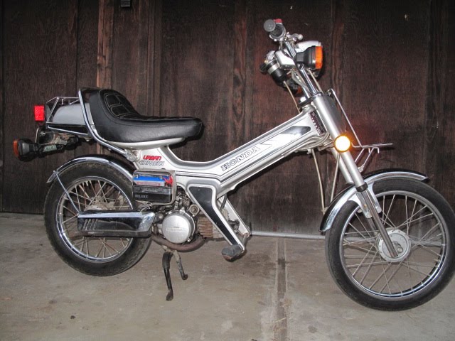 1982 honda urban express