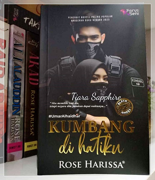 Kumbang Di Hatiku by Rose Harissa | Review Novel