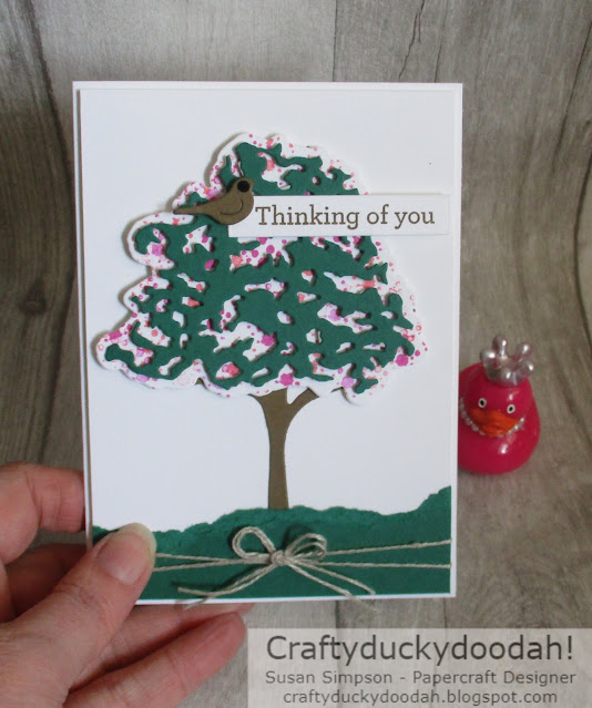 Craftyduckydoodah, Stampin' Up, Beauty of Friendship, Colour Combo Blog Hop,