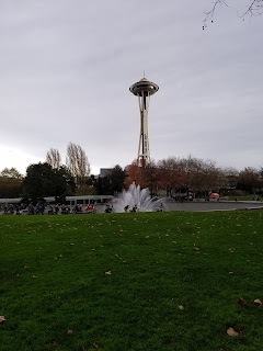 space needle bikers