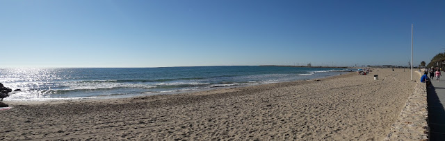 GR-92, platja de Segur de Calafell