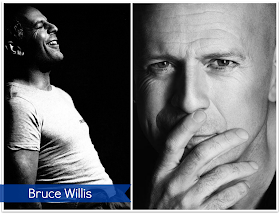 Bruce Willis - pérdida de cabello - bald