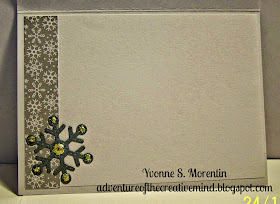 Yvonne S. Morentin - http://adventureofthecreativemind.blogspot.com/