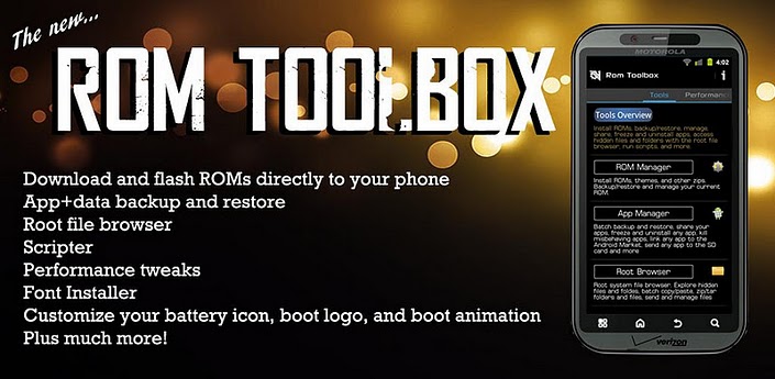 ROM Toolbox Pro 4.4.4 APK