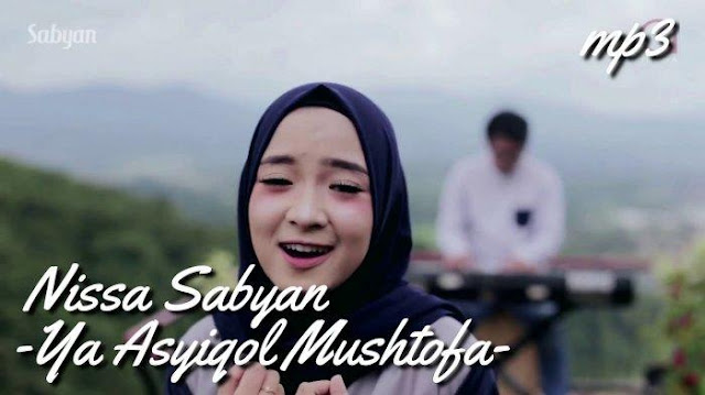 Lirik Lagu Ya Asyiqol Musthofa Nissa Sabyan