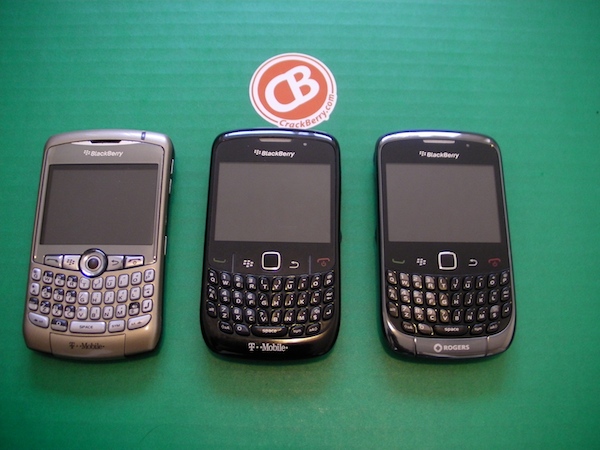 BlackBerry Curve 8320