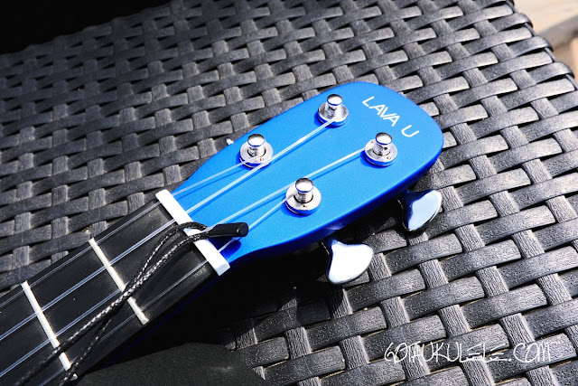 Lava U Ukulele headstock